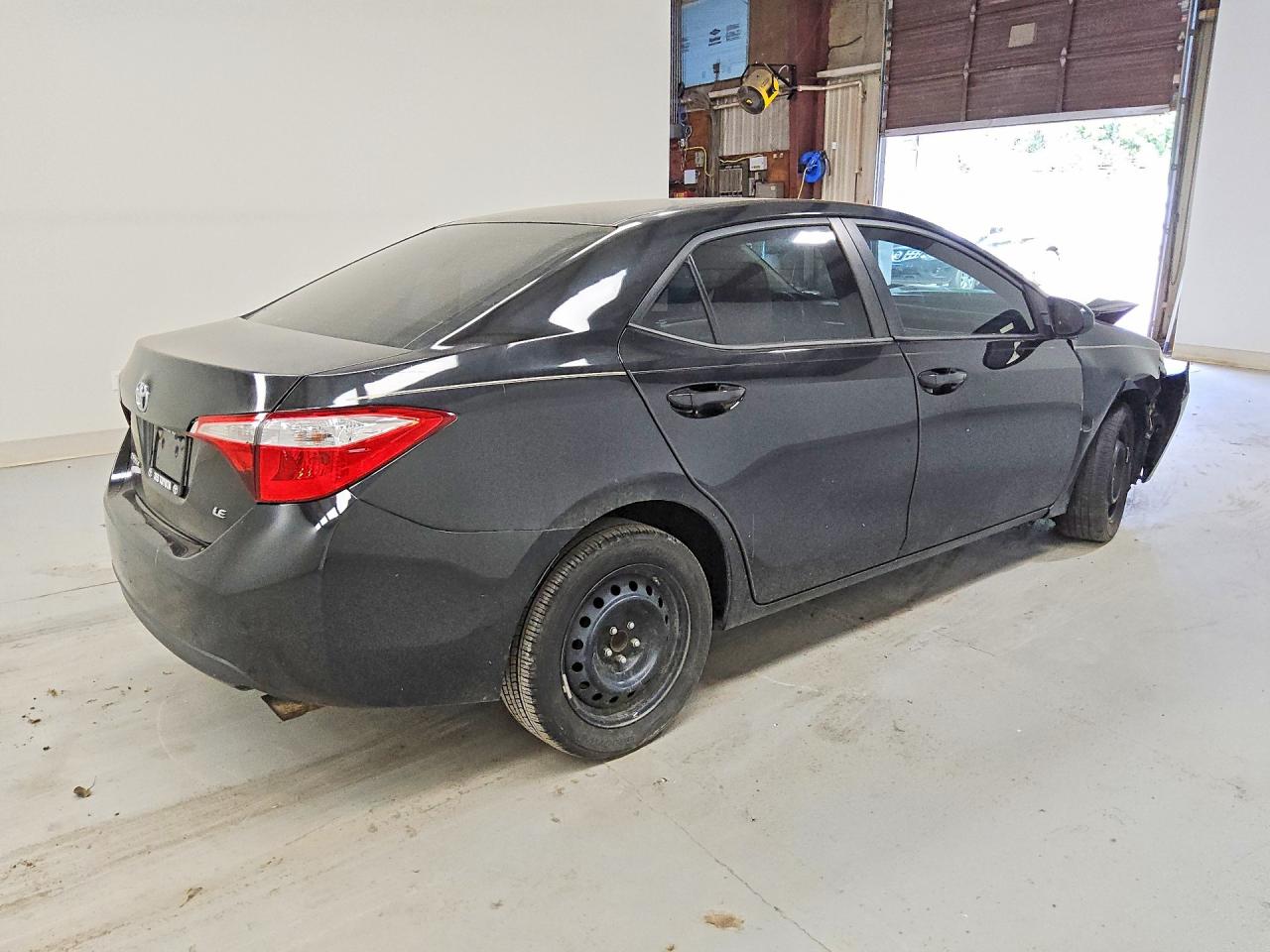 2014 Toyota Corolla Le Black vin: 2T1BURHE2EC006462