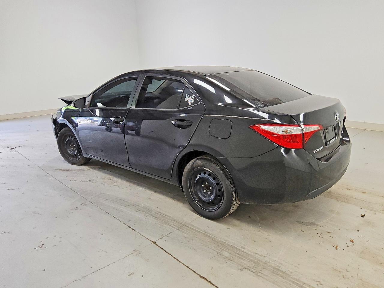 2014 Toyota Corolla Le Black vin: 2T1BURHE2EC006462