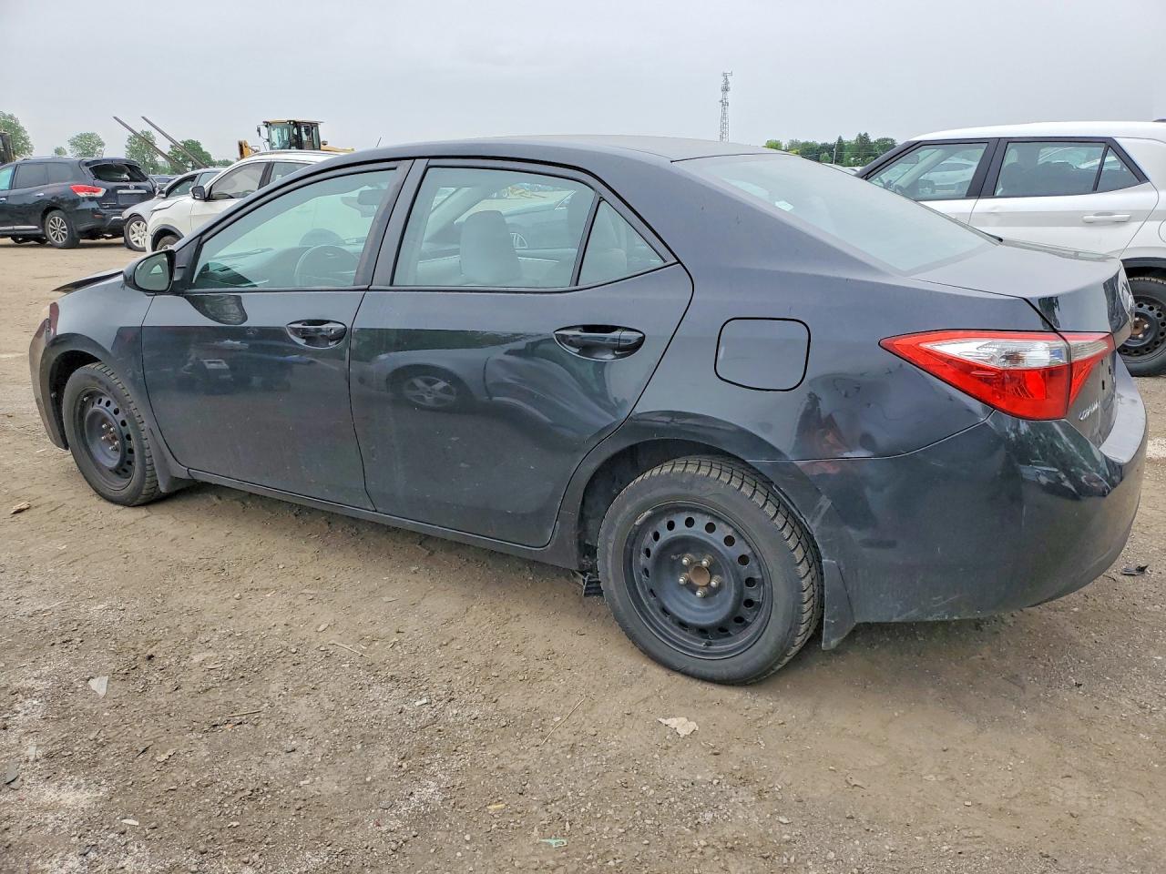 2014 Toyota Corolla L Black vin: 2T1BURHE2EC010267