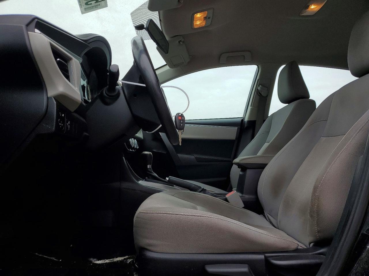 2014 Toyota Corolla L Black vin: 2T1BURHE2EC010267