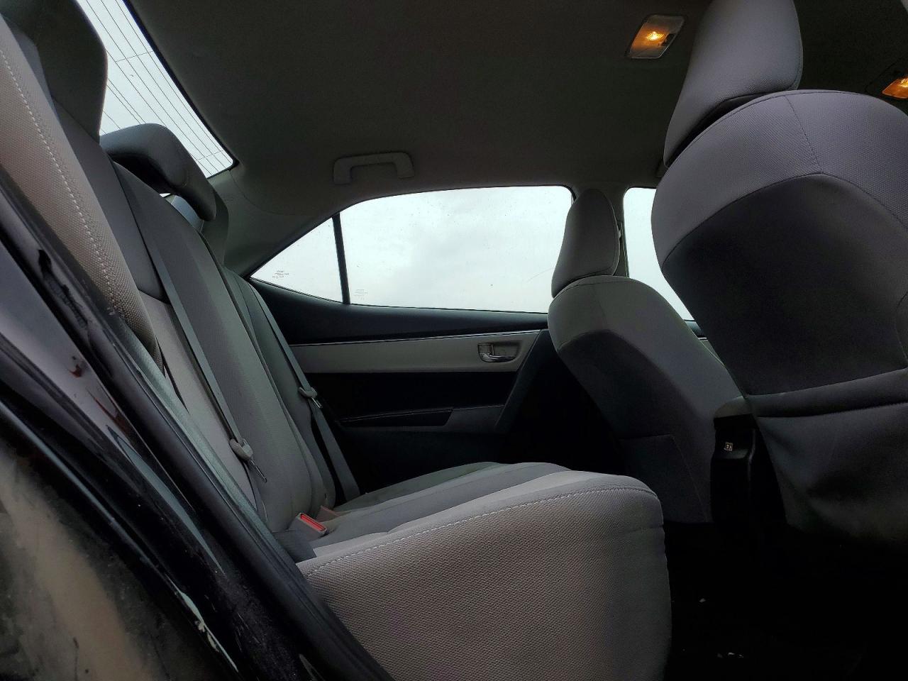 2014 Toyota Corolla L Black vin: 2T1BURHE2EC010267