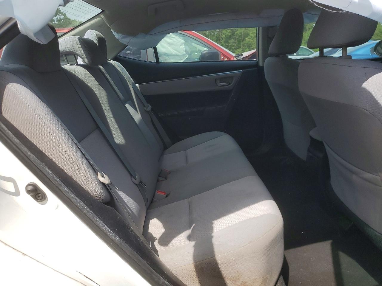 2014 Toyota Corolla Le White vin: 2T1BURHE2EC010818