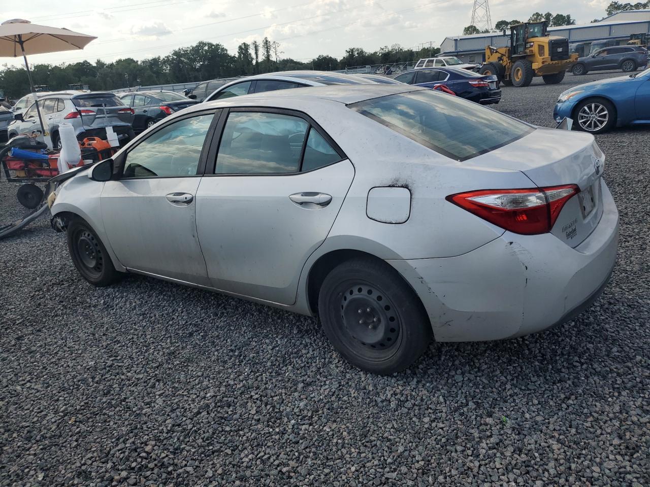 2014 Toyota Corolla Le Silver vin: 2T1BURHE2EC016635