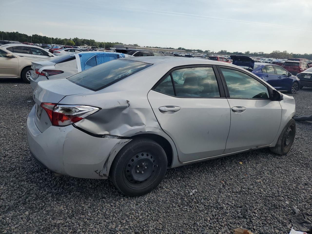 2014 Toyota Corolla Le Silver vin: 2T1BURHE2EC016635