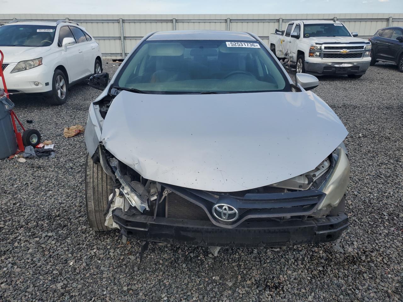 2014 Toyota Corolla Le Silver vin: 2T1BURHE2EC016635