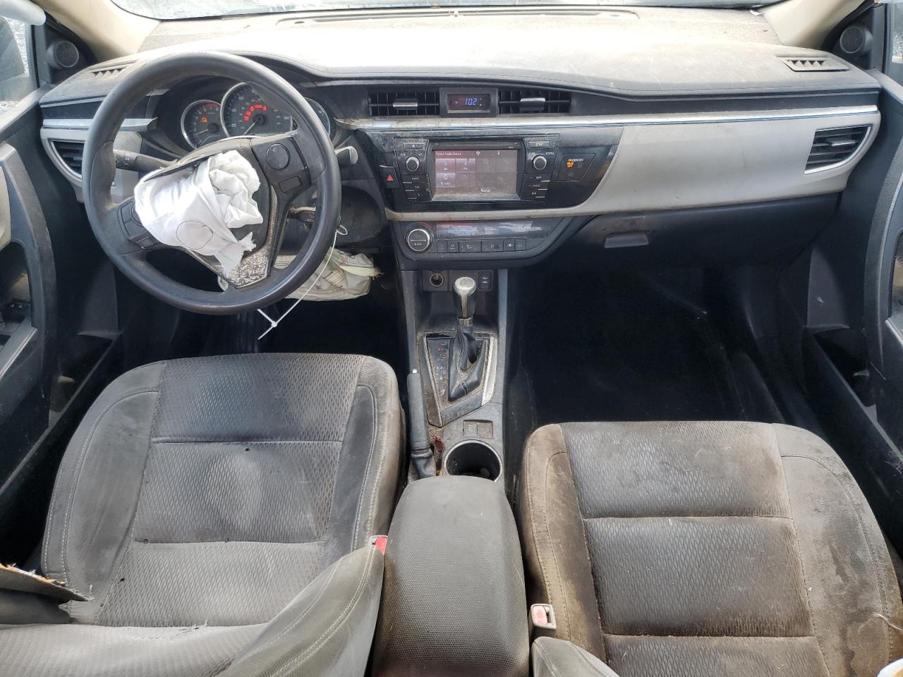 2014 Toyota Corolla Le Silver vin: 2T1BURHE2EC016635