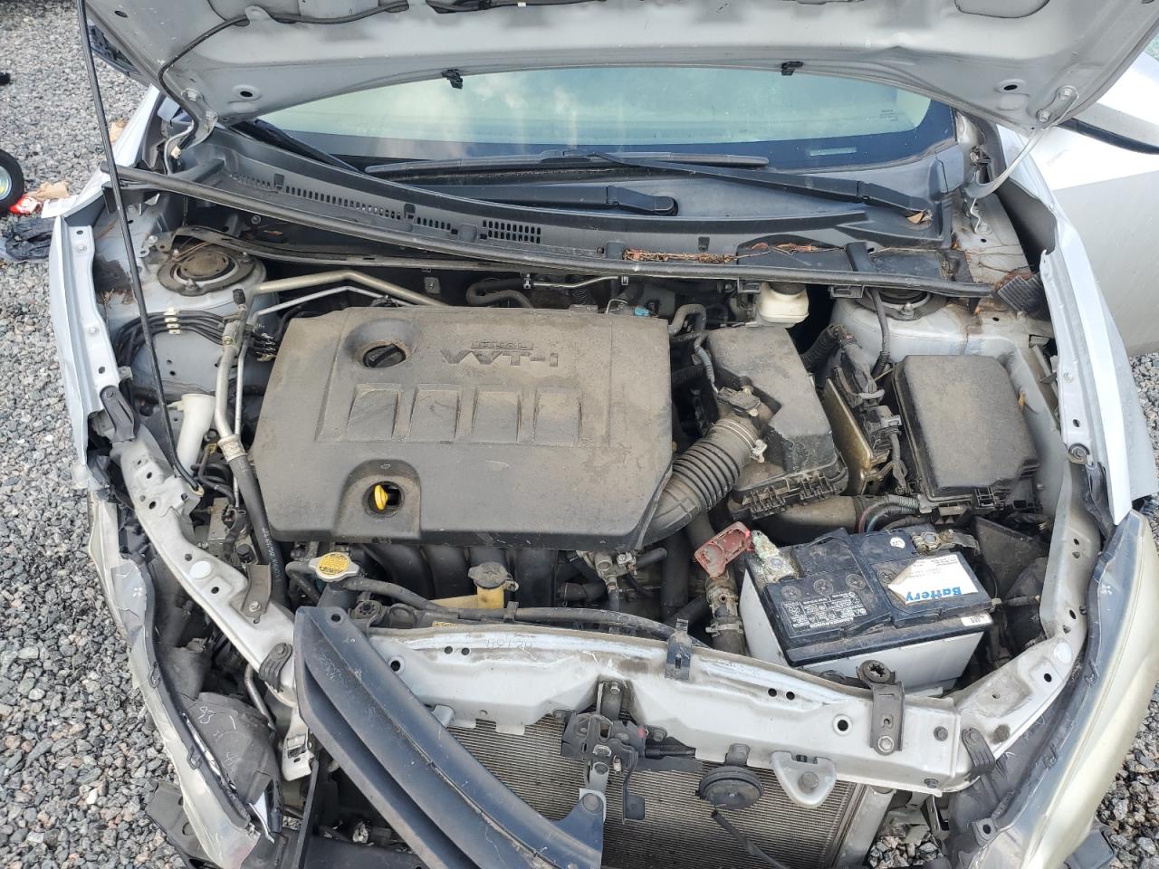 2014 Toyota Corolla Le Silver vin: 2T1BURHE2EC016635