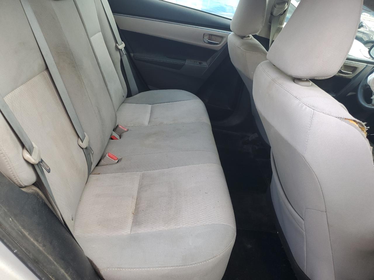 2014 Toyota Corolla Le Silver vin: 2T1BURHE2EC016635