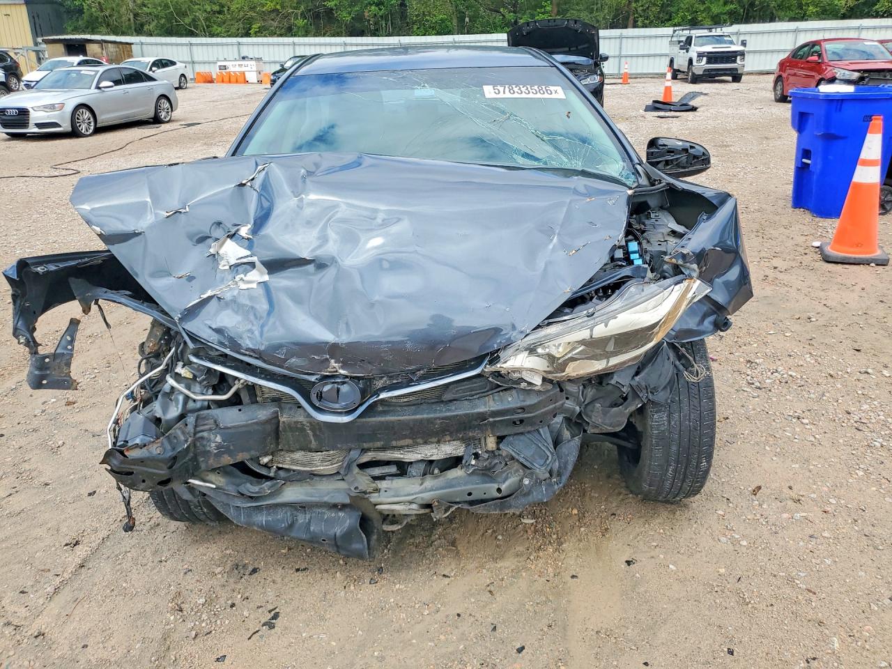2014 Toyota Corolla Le Gray vin: 2T1BURHE2EC019096