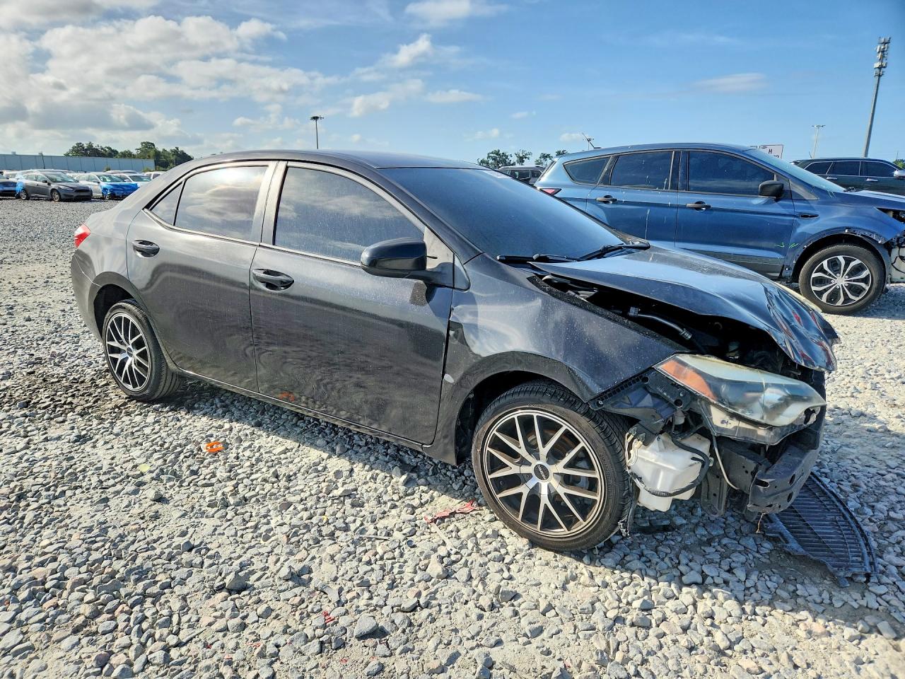 2014 Toyota Corolla Le Black vin: 2T1BURHE2EC021284