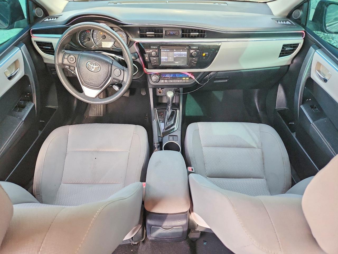 2014 Toyota Corolla Le Black vin: 2T1BURHE2EC021284
