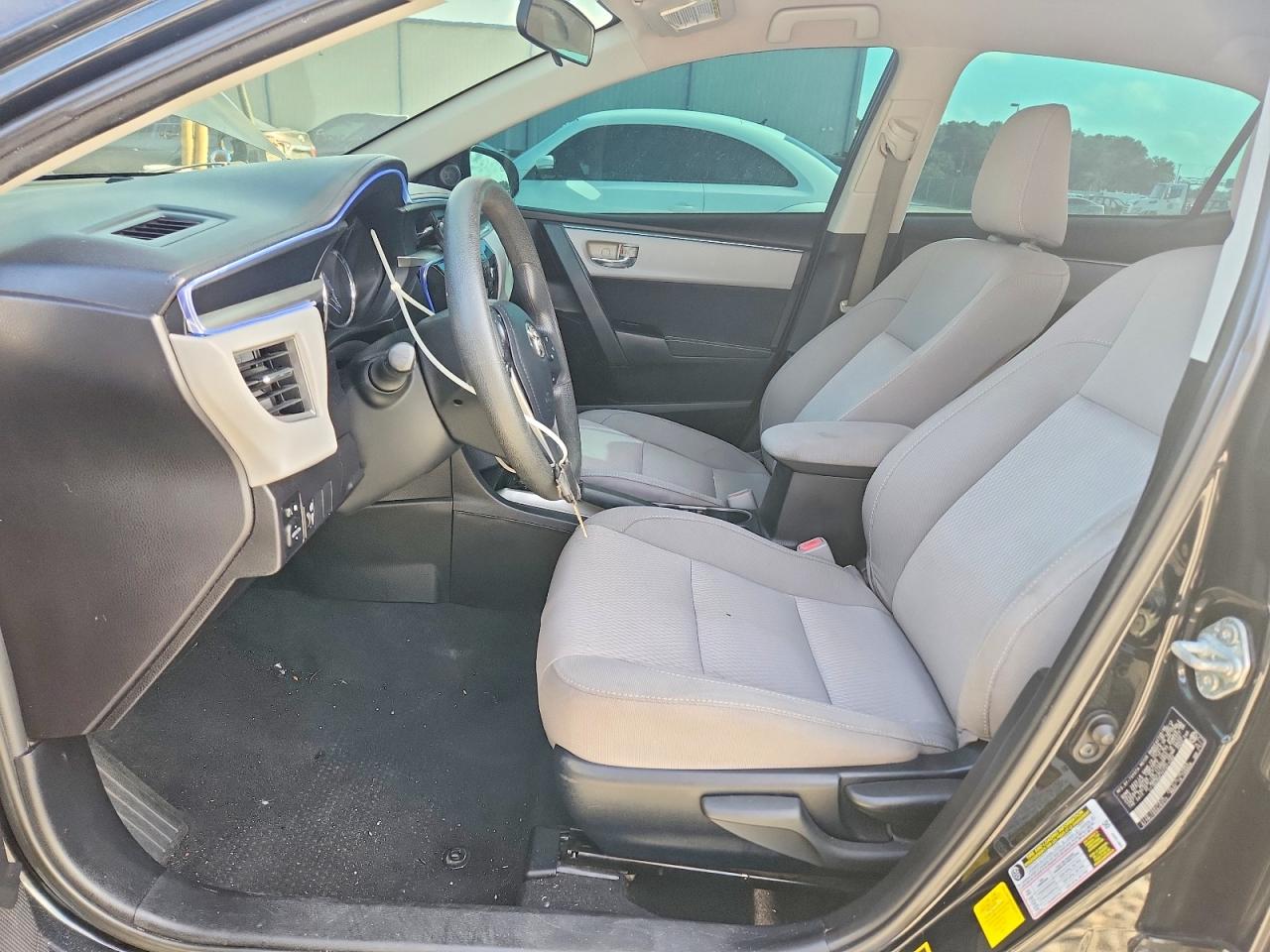 2014 Toyota Corolla Le Black vin: 2T1BURHE2EC021284