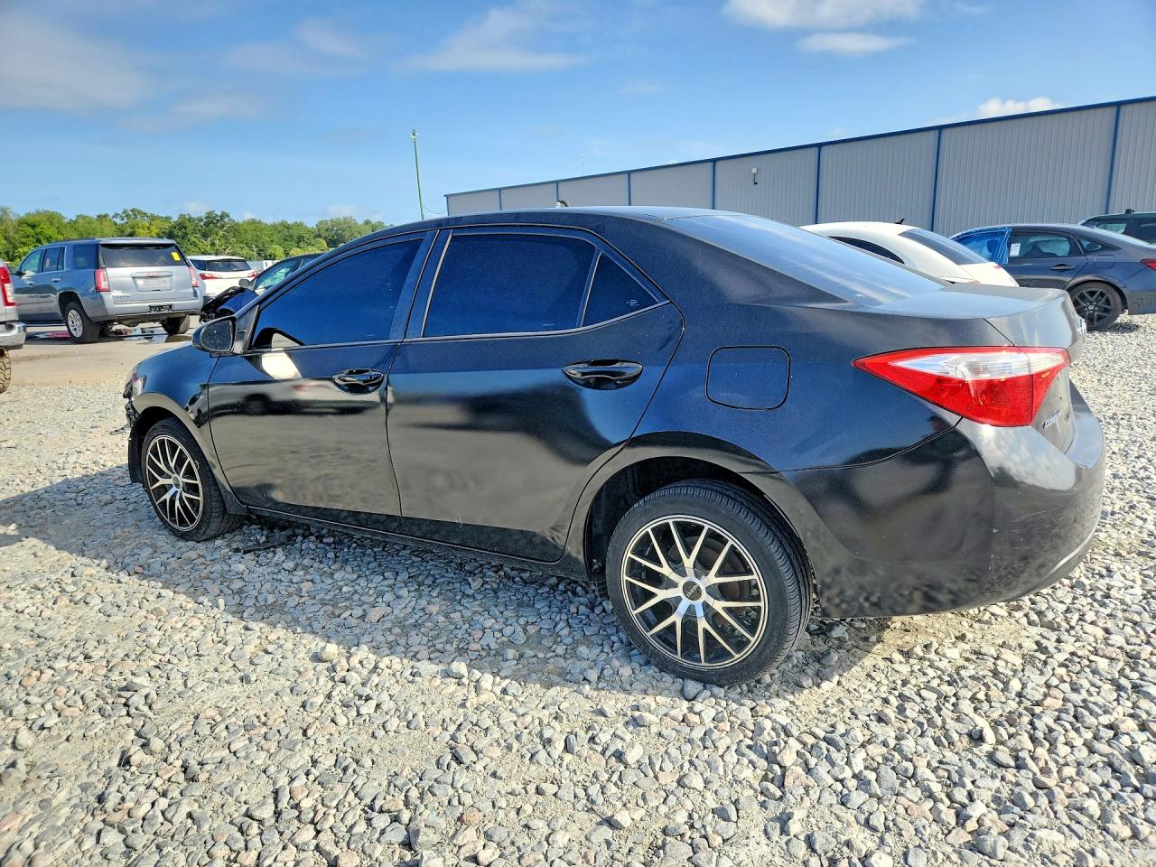 2014 Toyota Corolla Le Black vin: 2T1BURHE2EC021284
