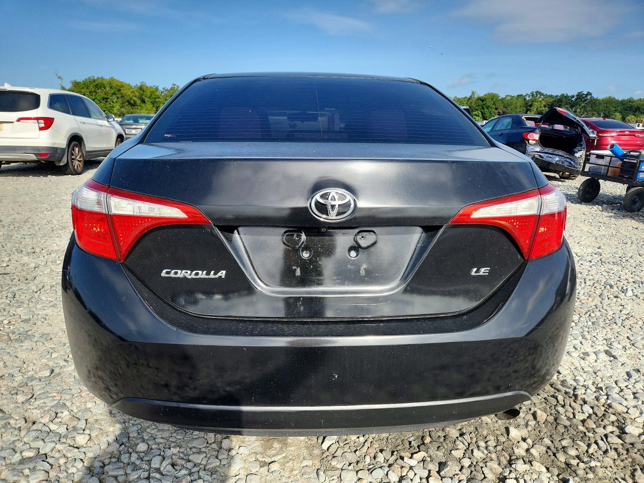 2014 Toyota Corolla Le Black vin: 2T1BURHE2EC021284