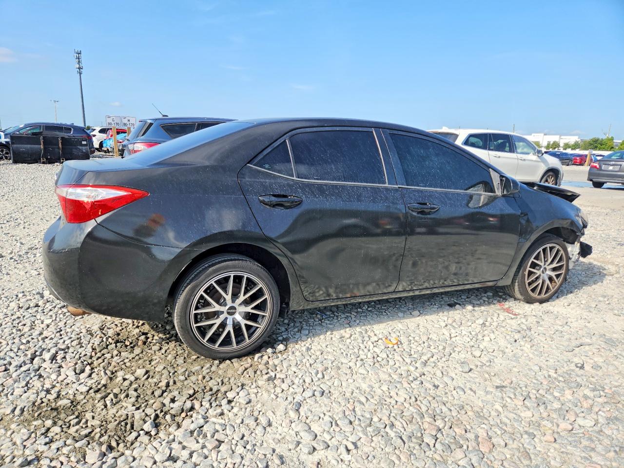 2014 Toyota Corolla Le Black vin: 2T1BURHE2EC021284
