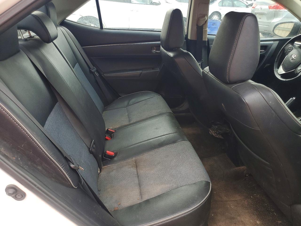 2014 Toyota Corolla S Plus Белый vin: 2T1BURHE2EC033094