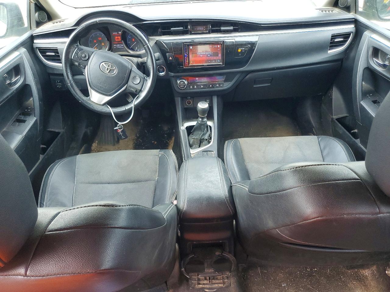 2014 Toyota Corolla S Plus Белый vin: 2T1BURHE2EC033094
