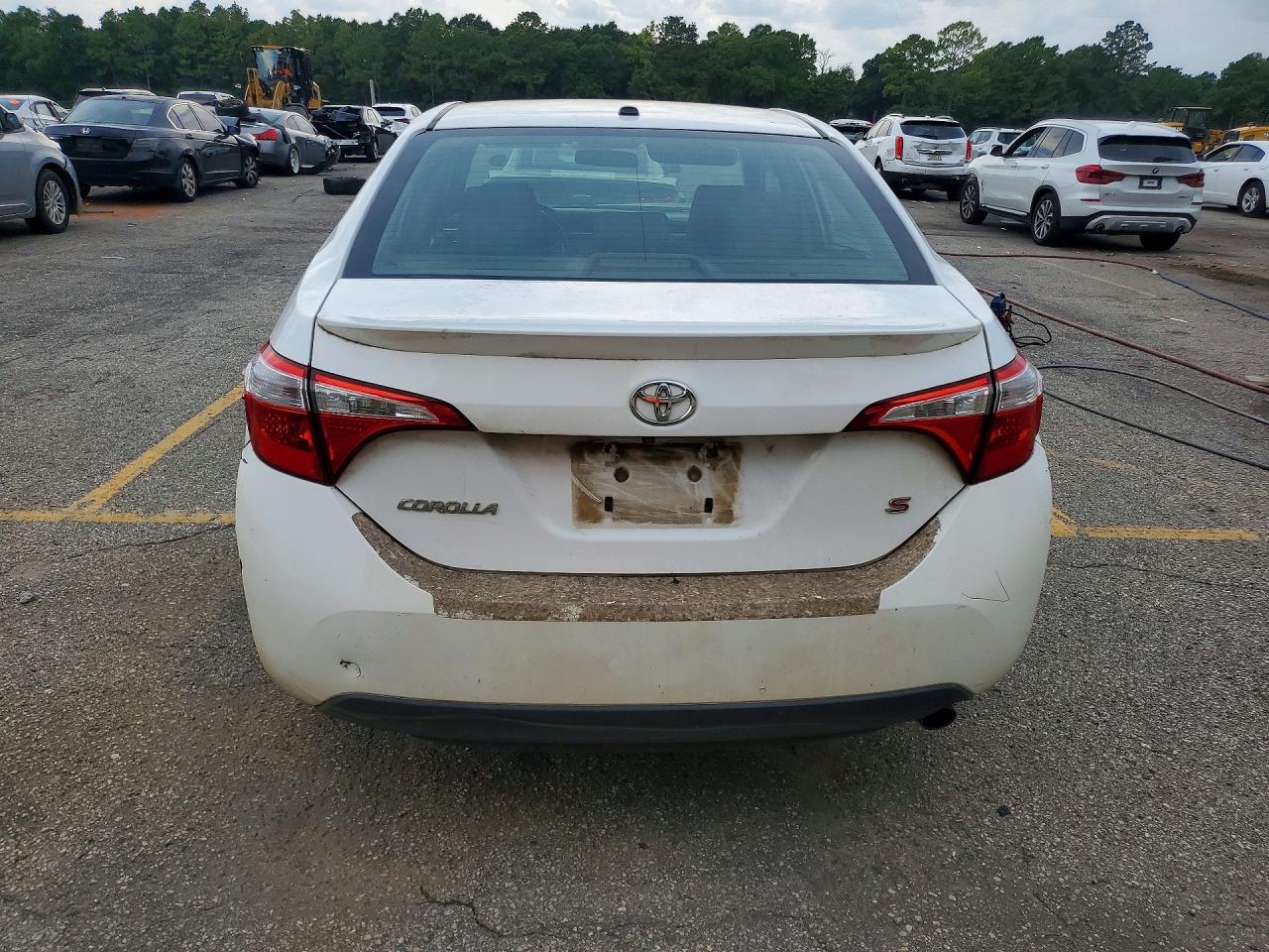 2014 Toyota Corolla S Plus Белый vin: 2T1BURHE2EC033094