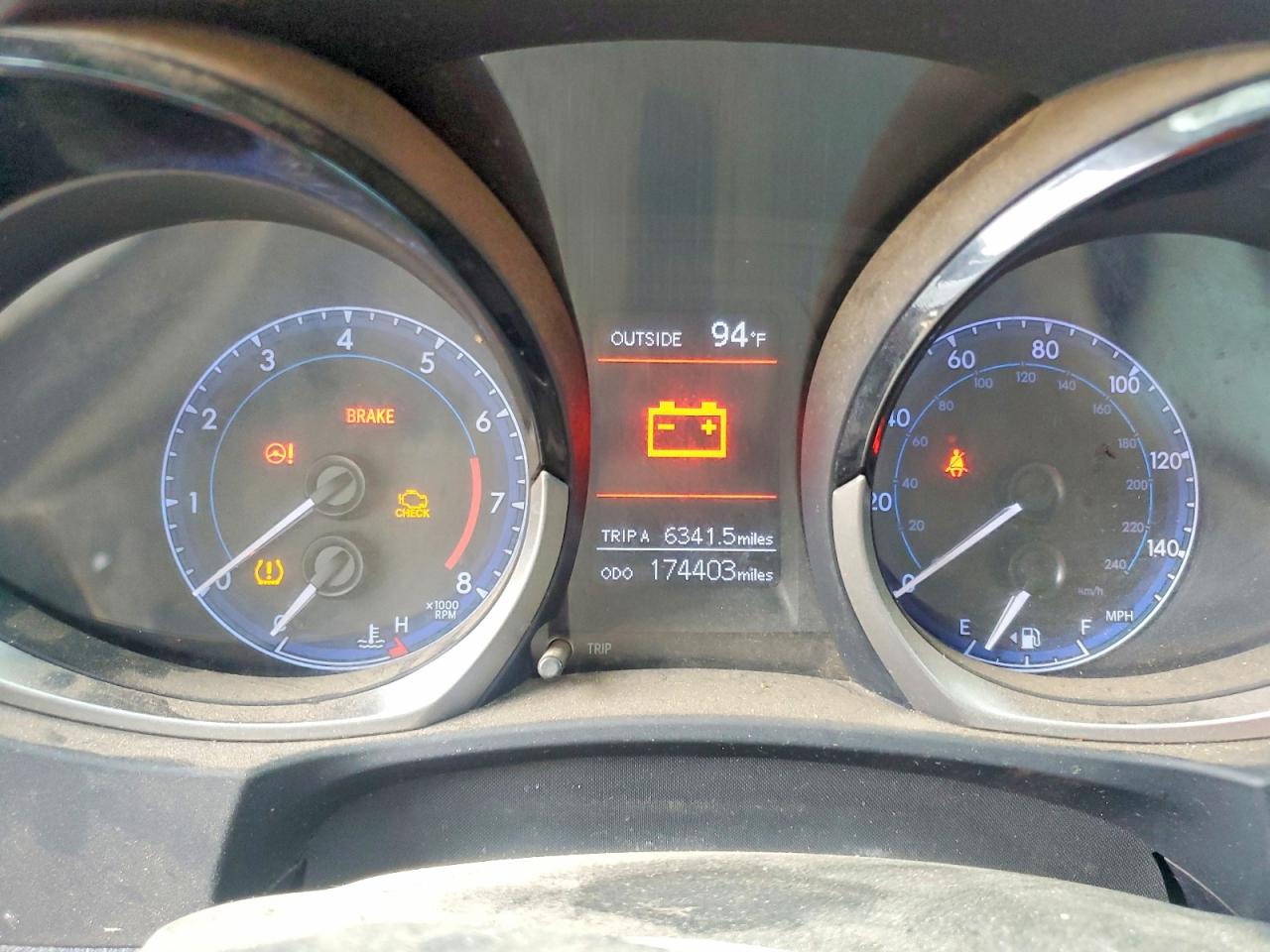 2014 Toyota Corolla S Plus Белый vin: 2T1BURHE2EC033094