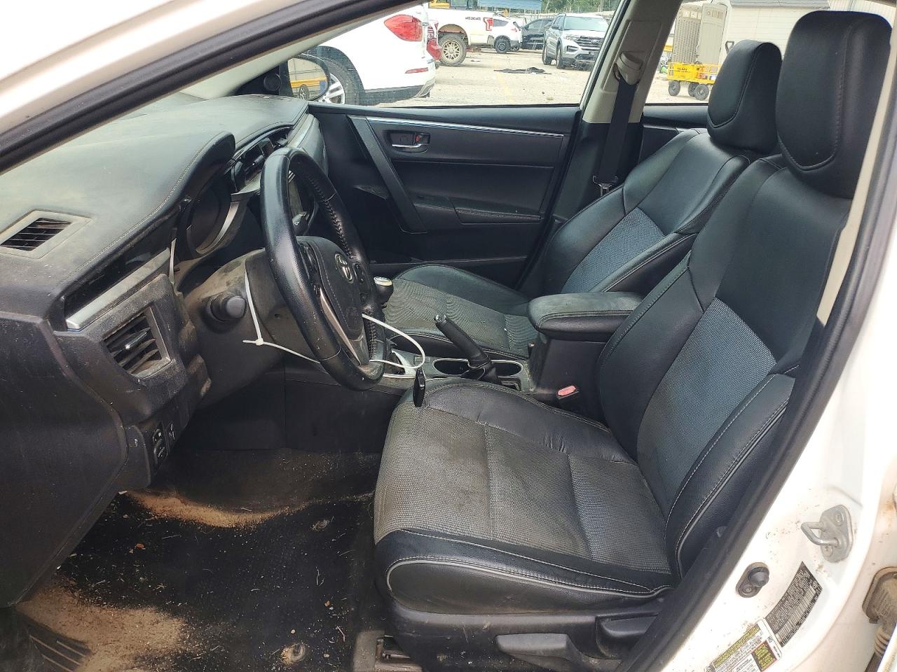 2014 Toyota Corolla S Plus Белый vin: 2T1BURHE2EC033094