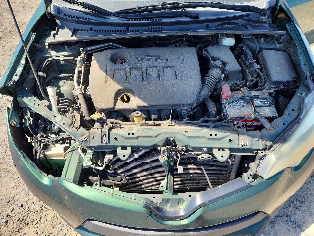 2014 Toyota Corolla Le Green vin: 2T1BURHE2EC036092