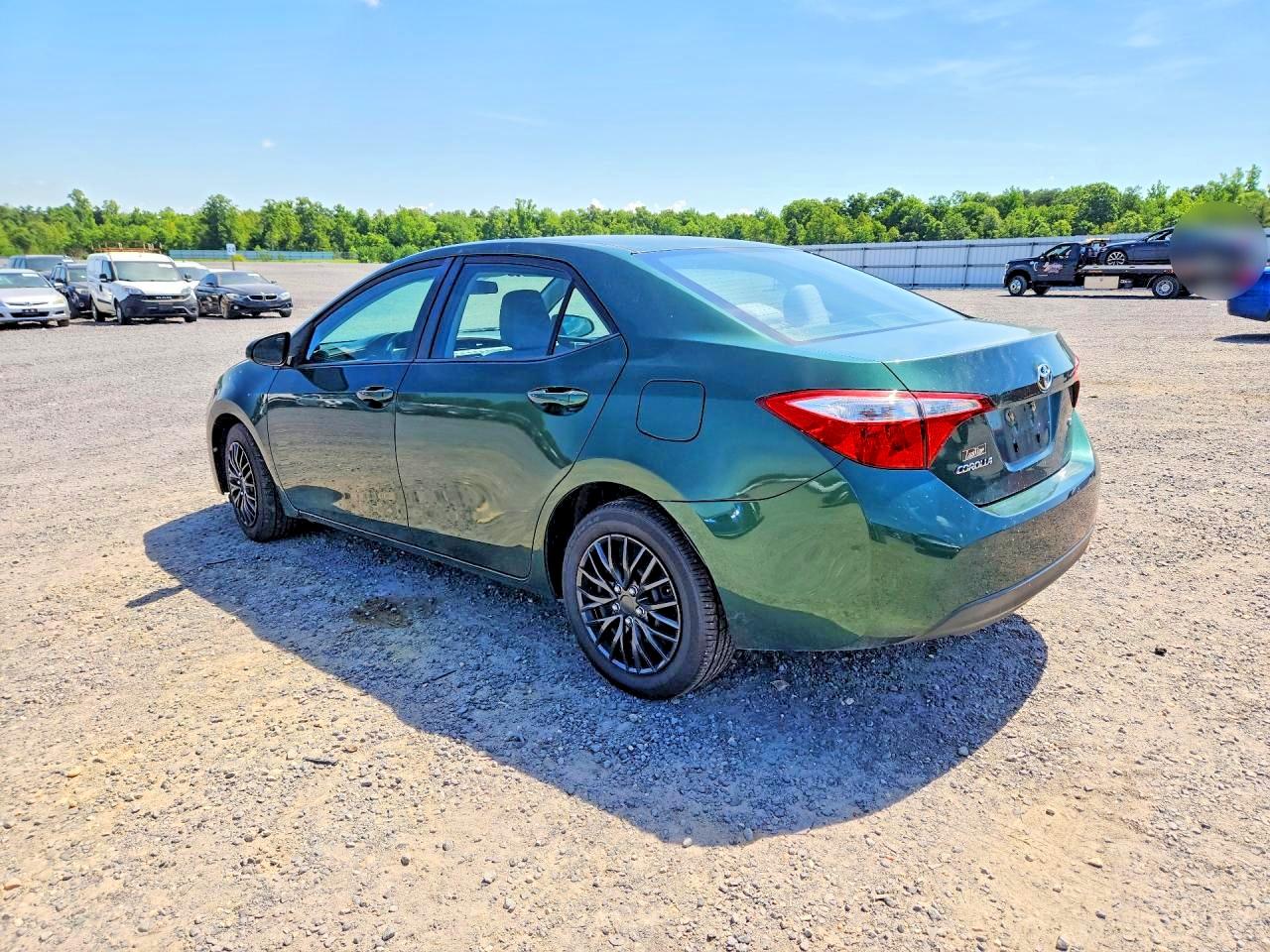 2014 Toyota Corolla Le Green vin: 2T1BURHE2EC036092