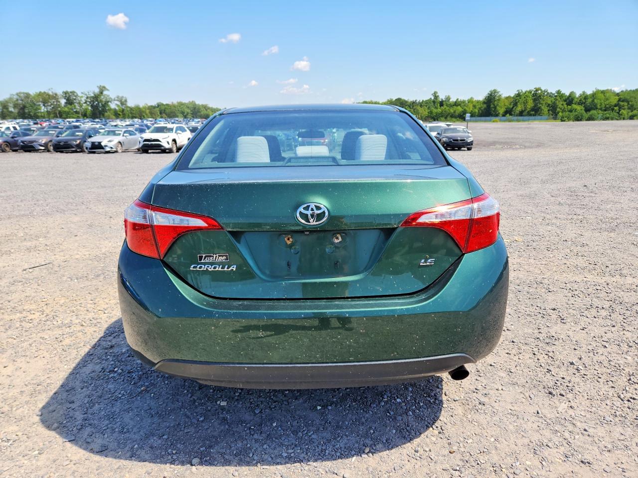 2014 Toyota Corolla Le Green vin: 2T1BURHE2EC036092