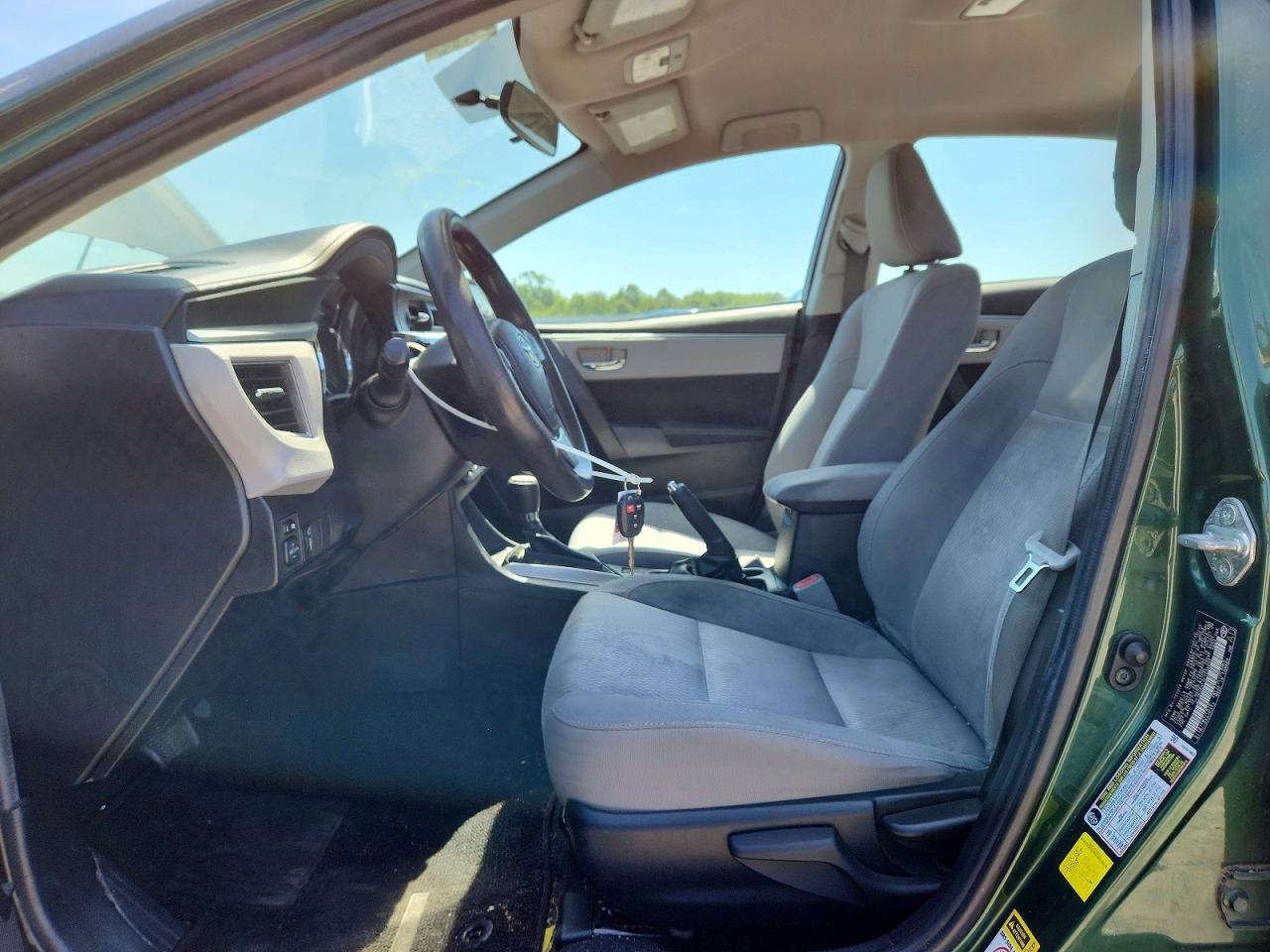 2014 Toyota Corolla Le Green vin: 2T1BURHE2EC036092