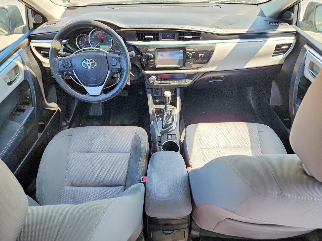 2014 Toyota Corolla Le Green vin: 2T1BURHE2EC036092