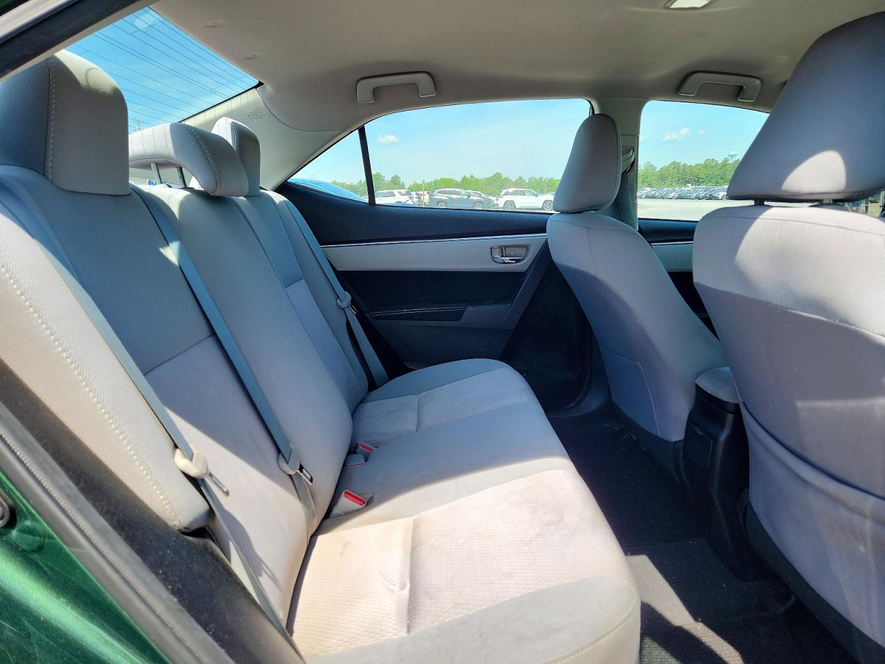 2014 Toyota Corolla Le Green vin: 2T1BURHE2EC036092