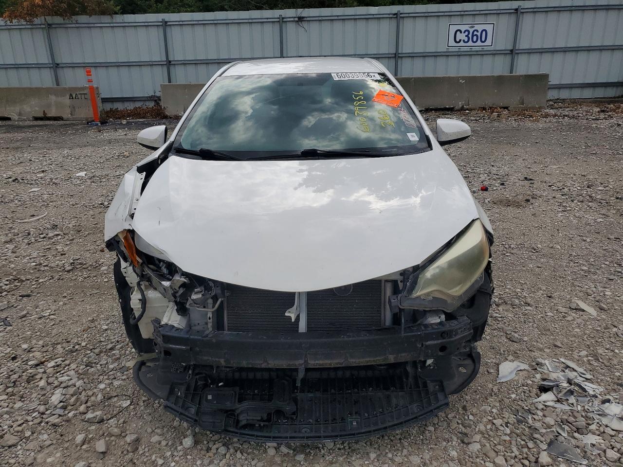 2014 Toyota Corolla Le Белый vin: 2T1BURHE2EC036268