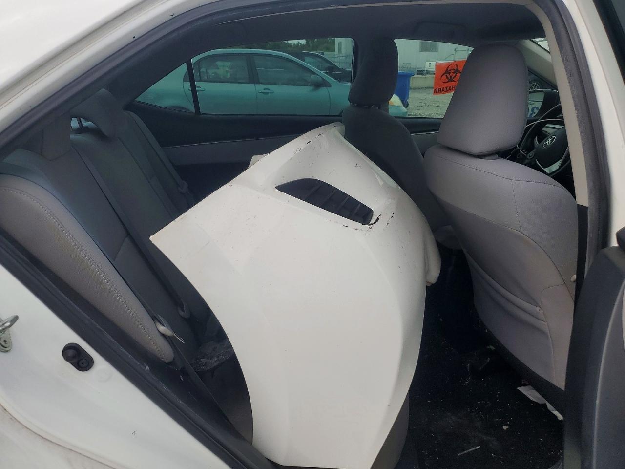 2014 Toyota Corolla Le Белый vin: 2T1BURHE2EC036268