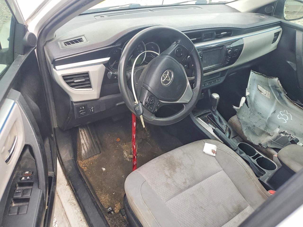 2014 Toyota Corolla Le Белый vin: 2T1BURHE2EC036268