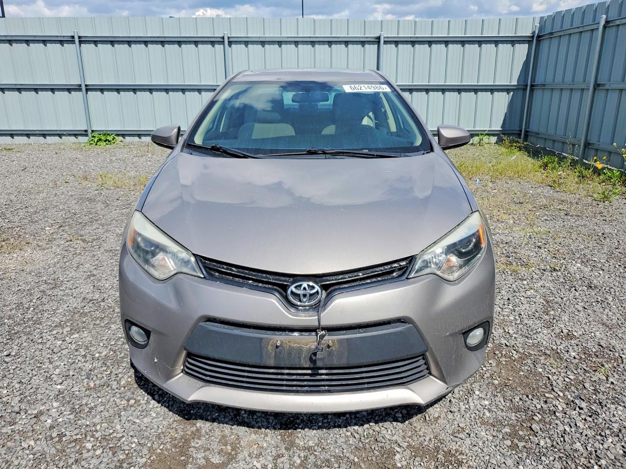 2014 Toyota Corolla Le Желто-коричневый vin: 2T1BURHE2EC040840