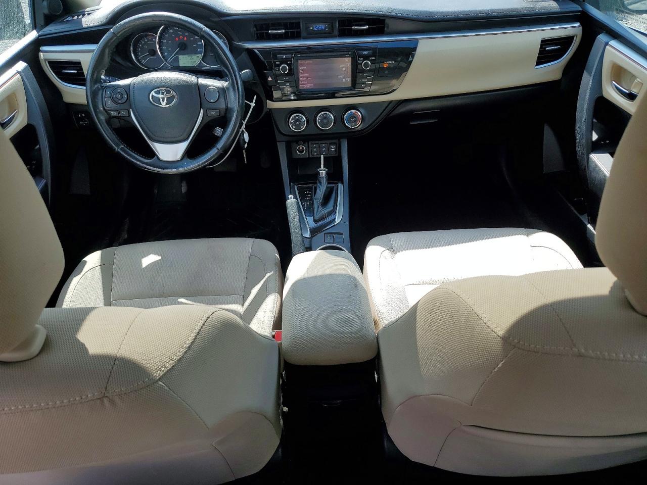 2014 Toyota Corolla Le Желто-коричневый vin: 2T1BURHE2EC040840