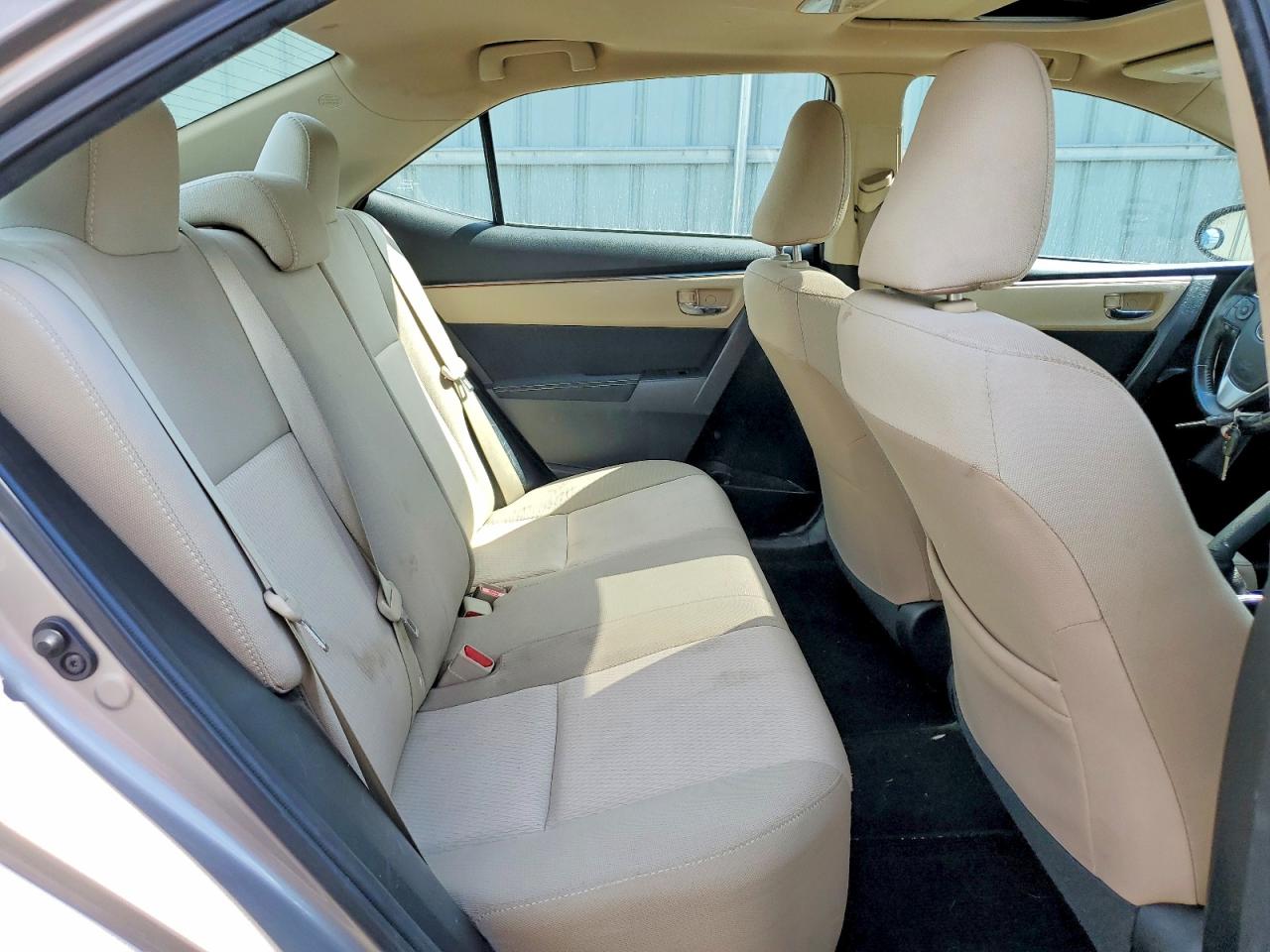 2014 Toyota Corolla Le Желто-коричневый vin: 2T1BURHE2EC040840