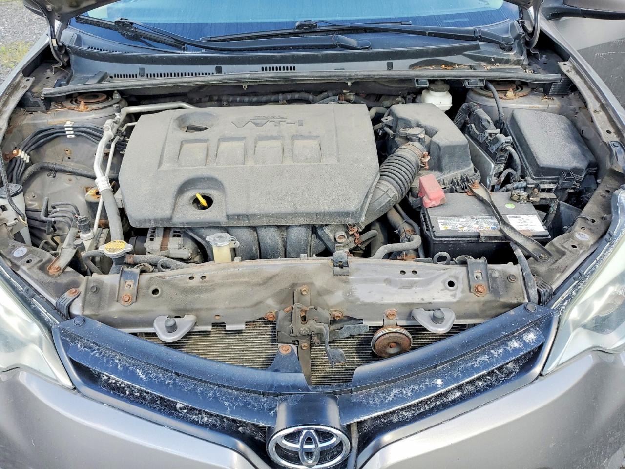 2014 Toyota Corolla Le Желто-коричневый vin: 2T1BURHE2EC040840