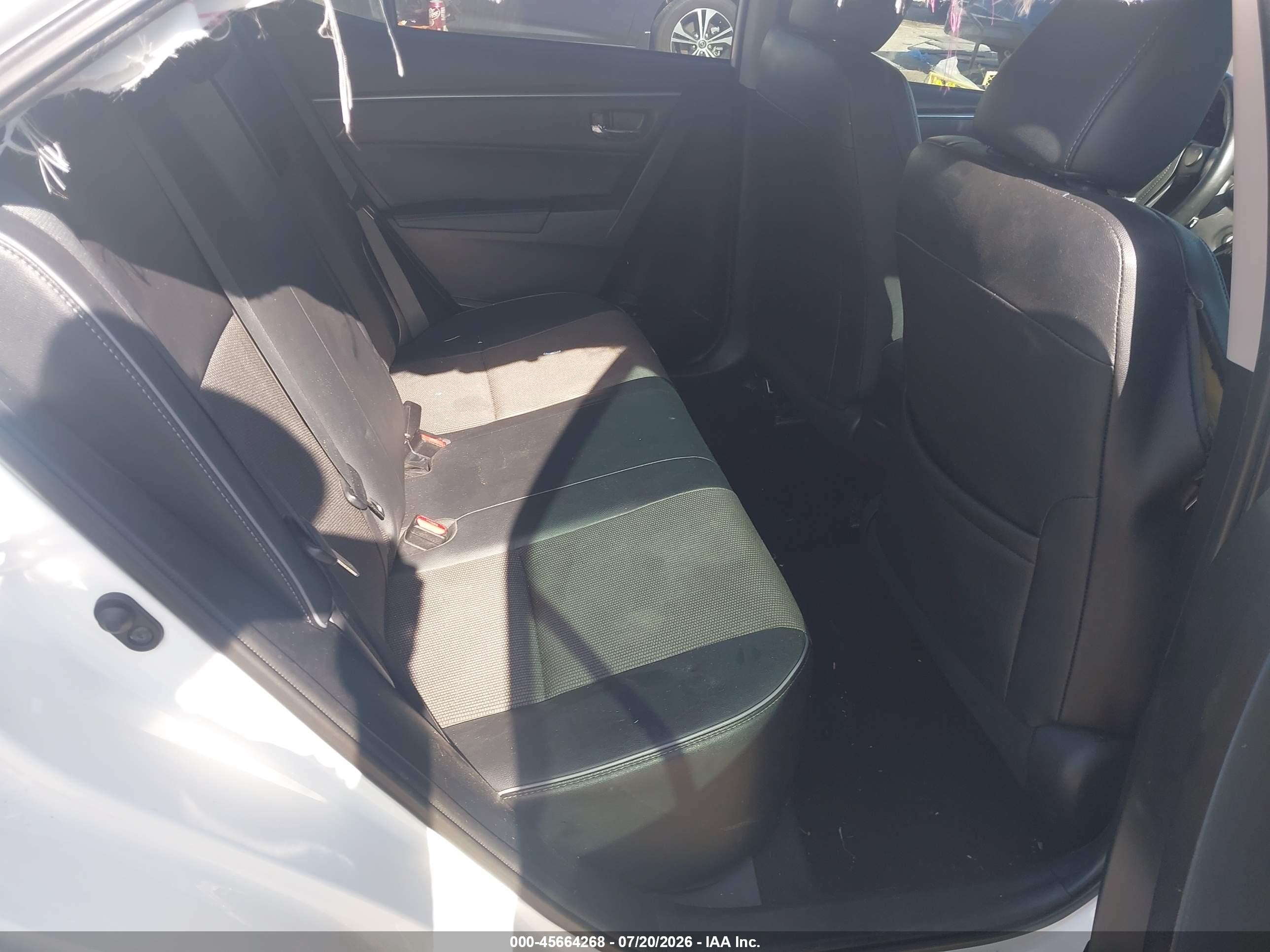 2014 Toyota Corolla S Plus Белый vin: 2T1BURHE2EC044032
