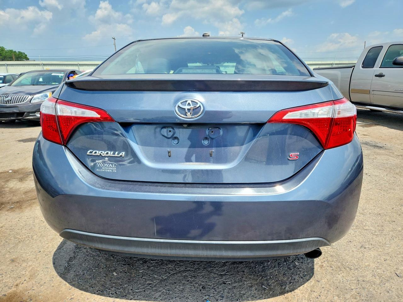 2014 Toyota Corolla S Premium Gray vin: 2T1BURHE2EC054057
