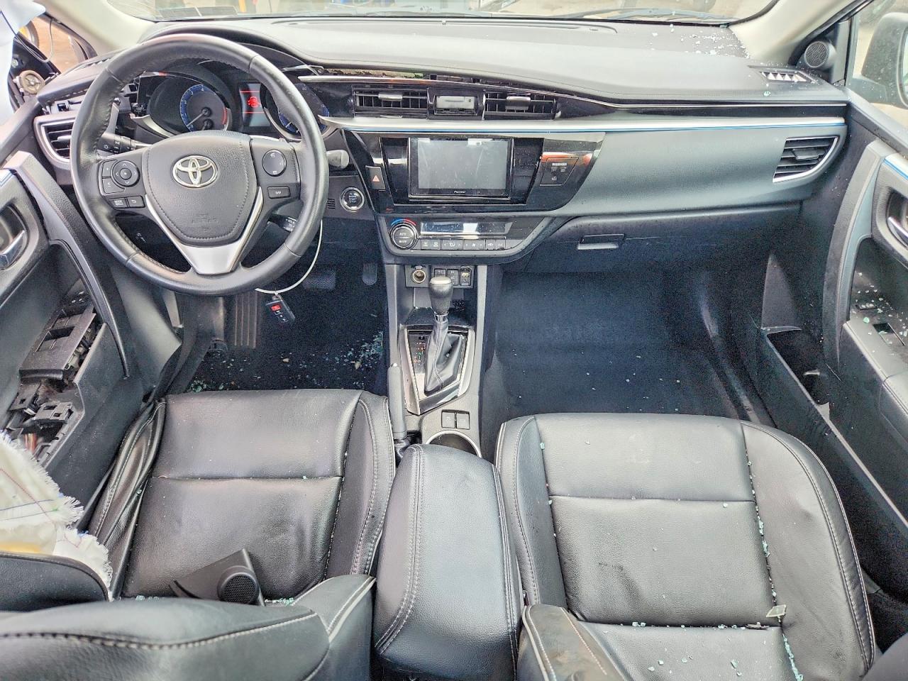 2014 Toyota Corolla S Premium Gray vin: 2T1BURHE2EC054057