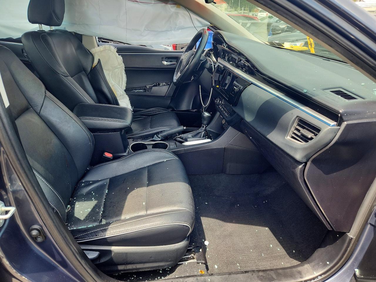2014 Toyota Corolla S Premium Gray vin: 2T1BURHE2EC054057