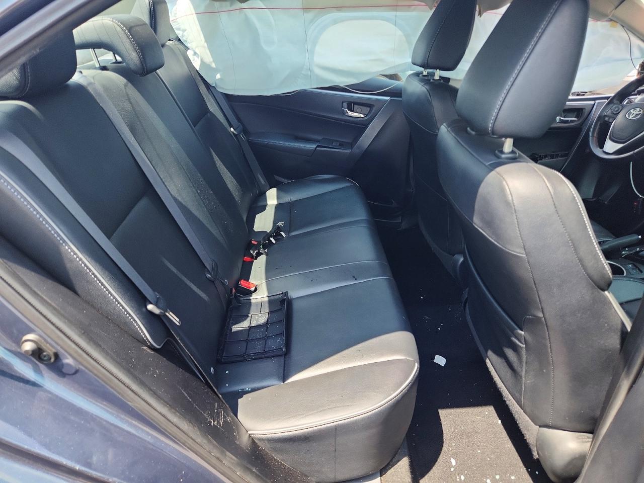 2014 Toyota Corolla S Premium Gray vin: 2T1BURHE2EC054057