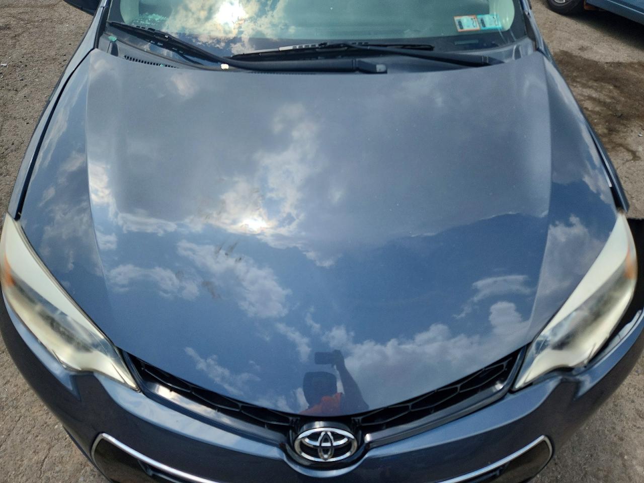2014 Toyota Corolla S Premium Gray vin: 2T1BURHE2EC054057