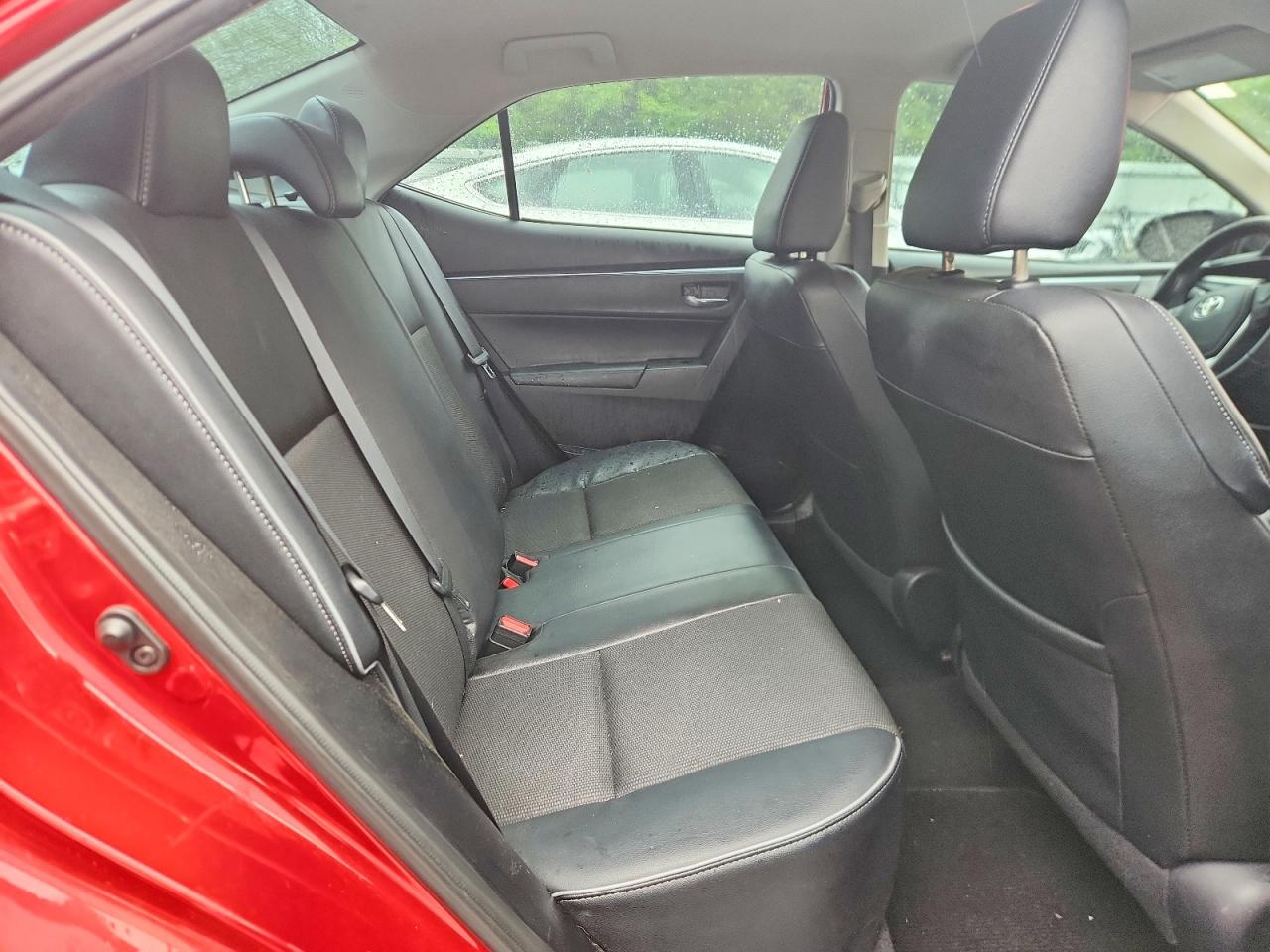 2014 Toyota Corolla S Plus Красный vin: 2T1BURHE2EC063180