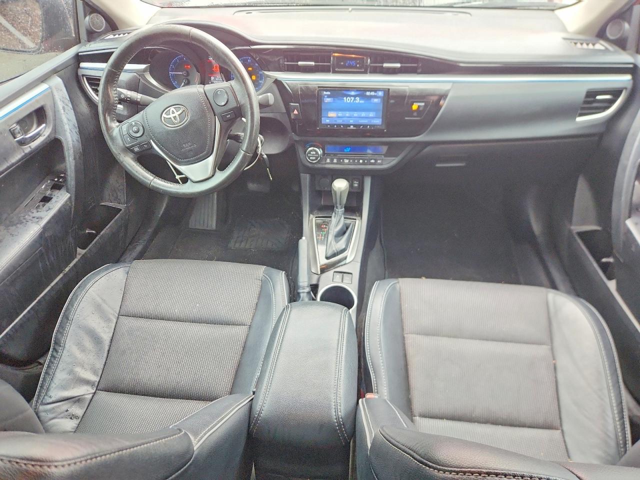 2014 Toyota Corolla S Plus Красный vin: 2T1BURHE2EC063180