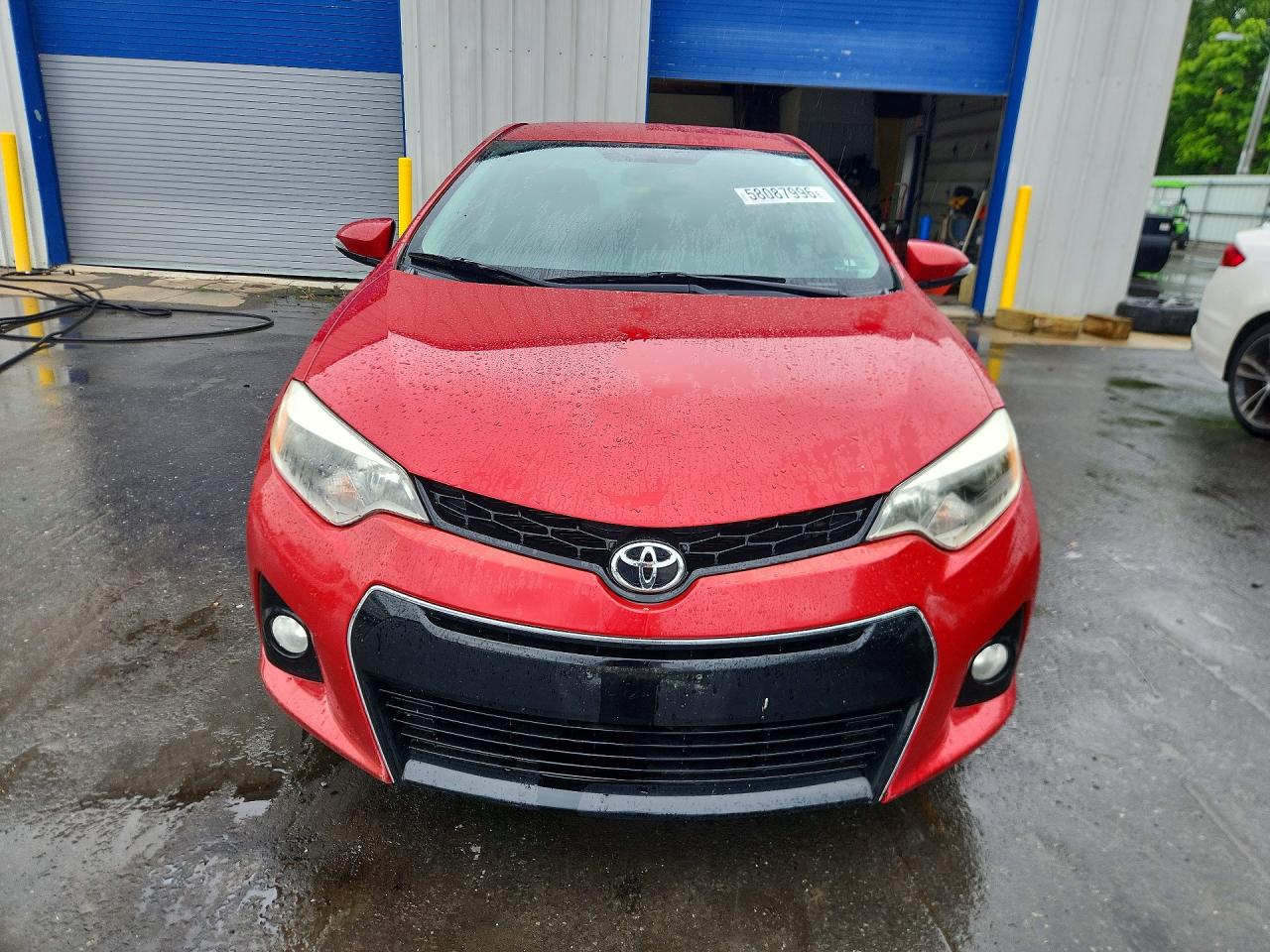 2014 Toyota Corolla S Plus Красный vin: 2T1BURHE2EC063180