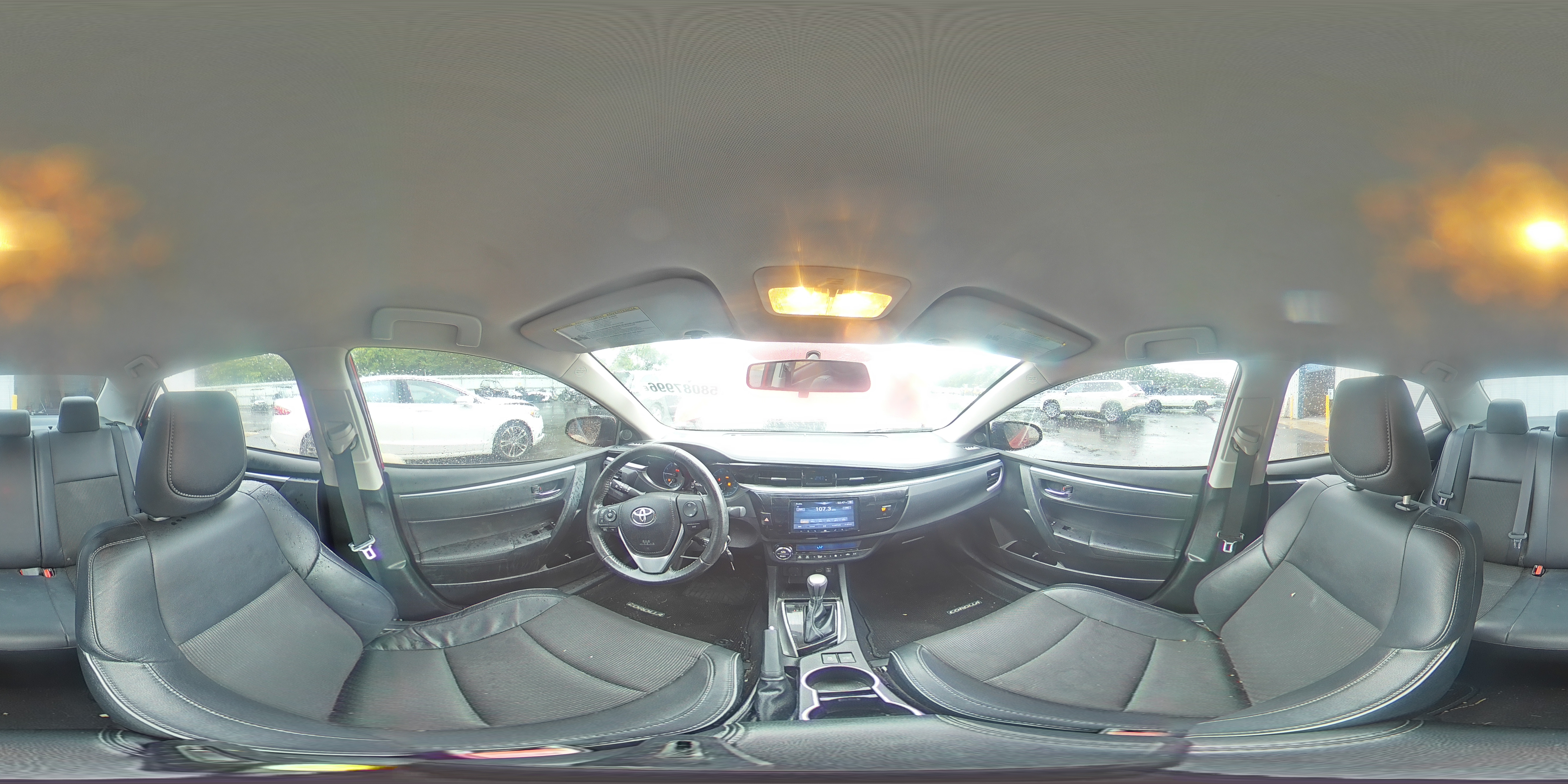 2014 Toyota Corolla S Plus Красный vin: 2T1BURHE2EC063180