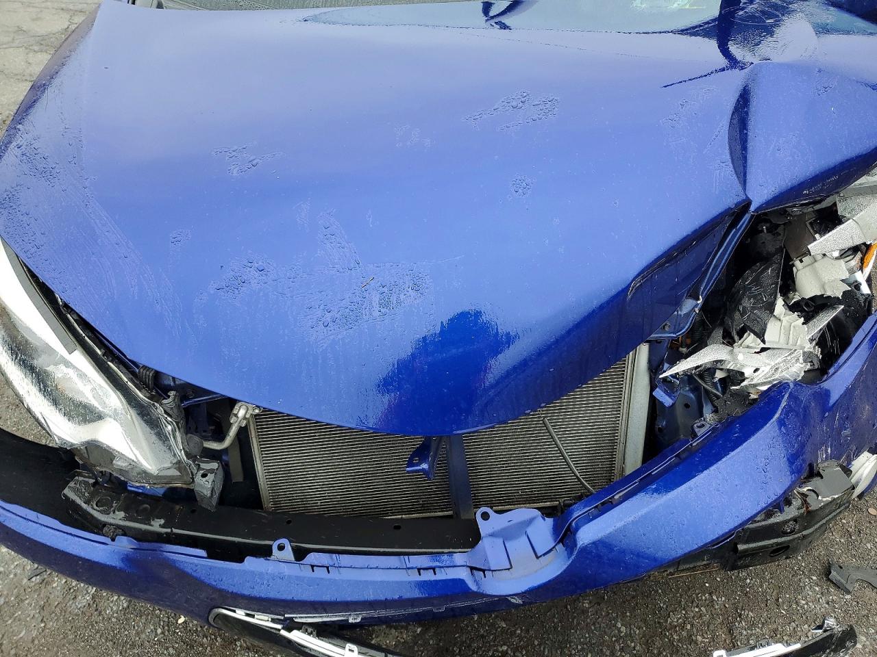 2014 Toyota Corolla S Plus Blue vin: 2T1BURHE2EC066810