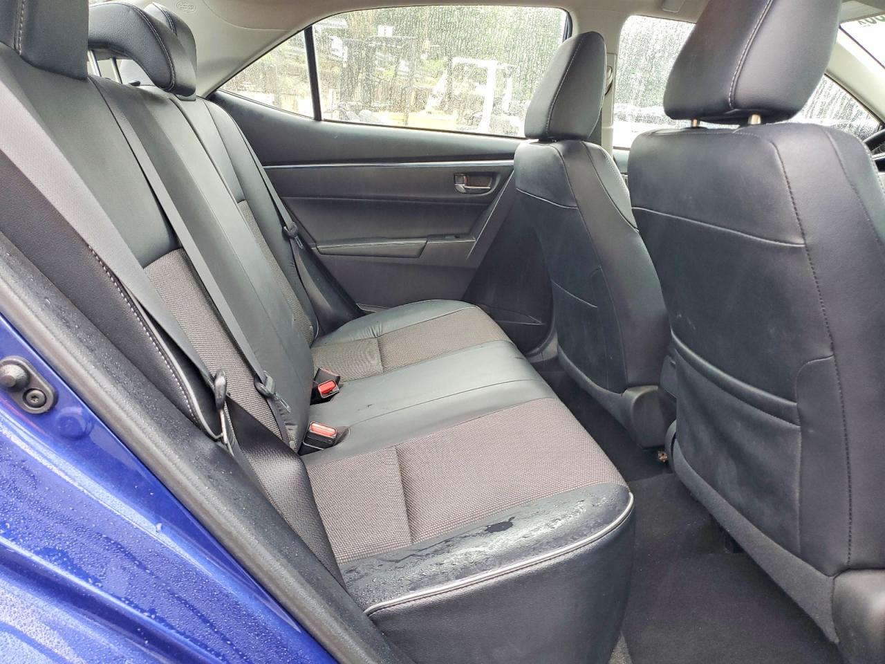 2014 Toyota Corolla S Plus Blue vin: 2T1BURHE2EC066810