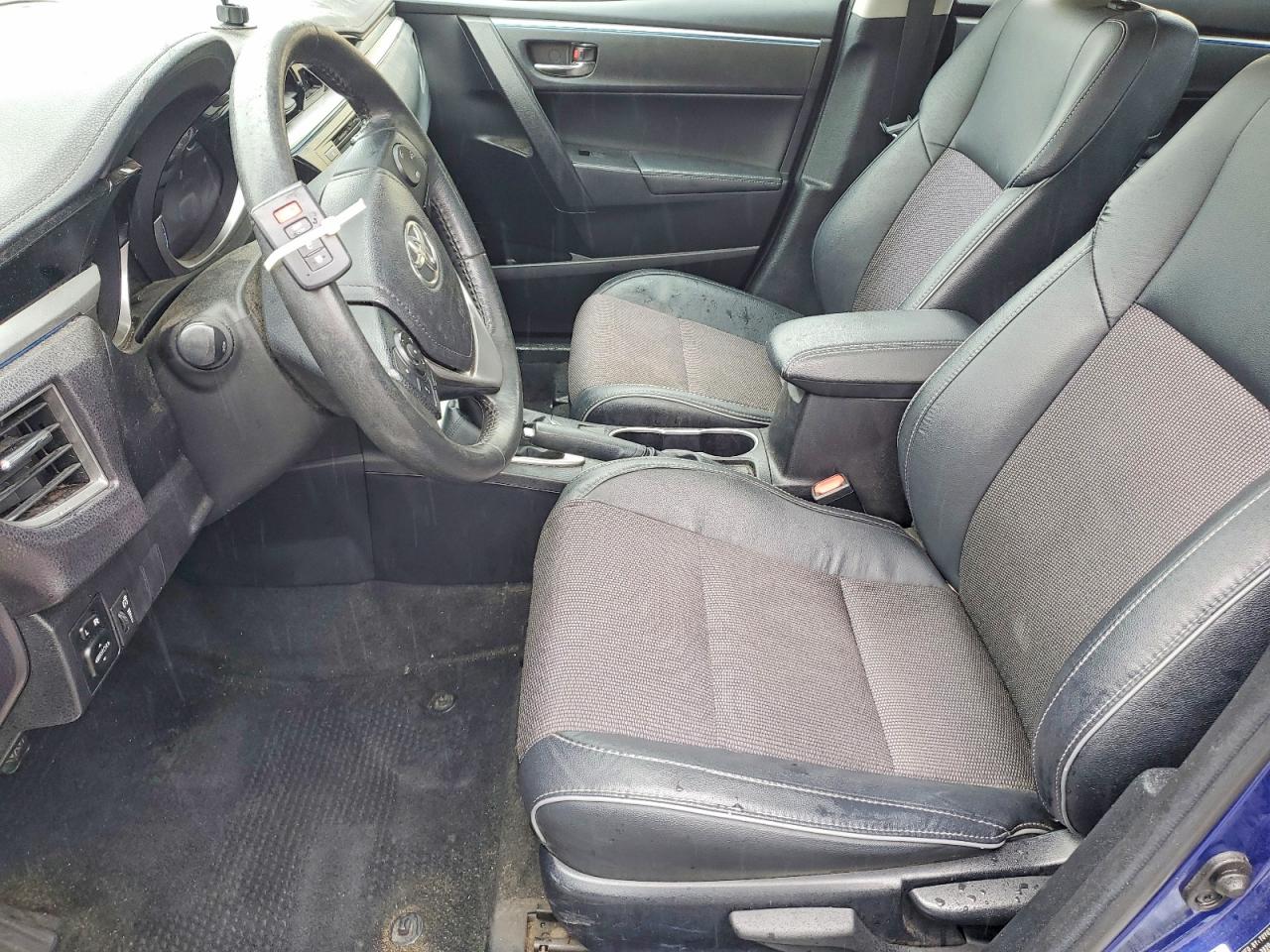 2014 Toyota Corolla S Plus Blue vin: 2T1BURHE2EC066810